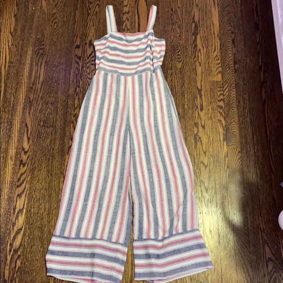 Japna Pants - 3/$15 Japna Striped Jumpsuit